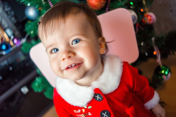 little santa - My, Photo, Children, Milota