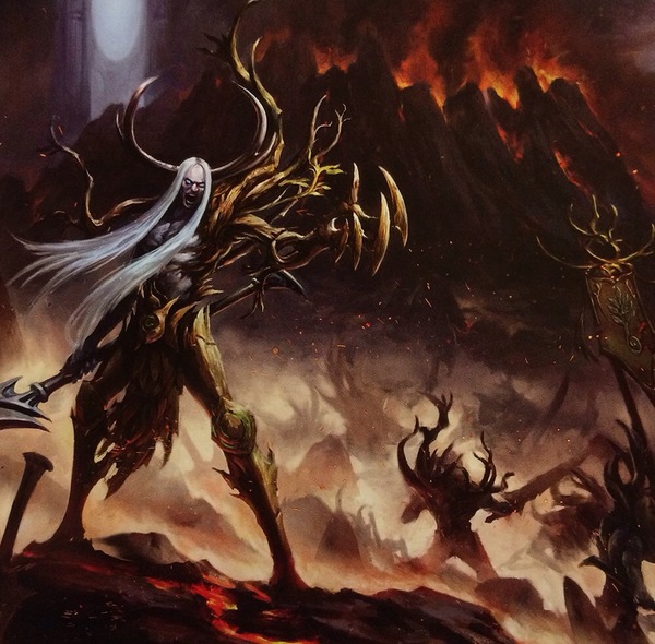 tree ghosts - Warhammer, , Warhammer: age of sigmar