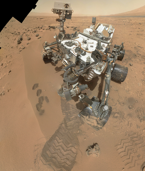 Why Curiosity is on Mars and not in Nevada - Mars, Curiosity, GIF, Longpost