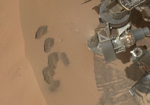 Why Curiosity is on Mars and not in Nevada - Mars, Curiosity, GIF, Longpost