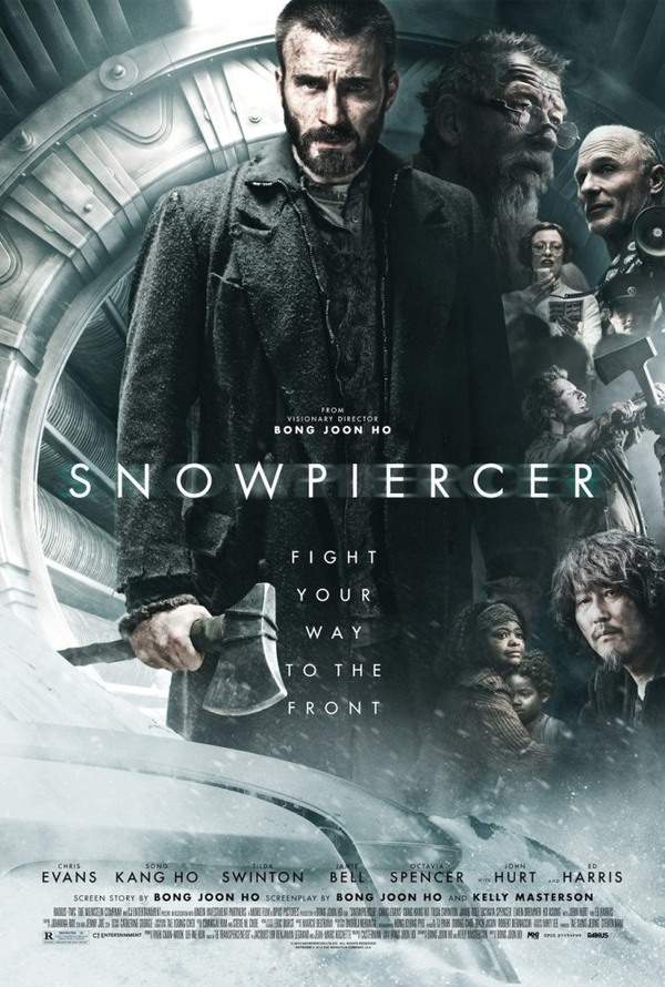 Through the Snow / Snowpiercer - Snow, I advise you to look, Thriller, Боевики, Interesting, Movies, A train, Video, Longpost, Snowpiercer