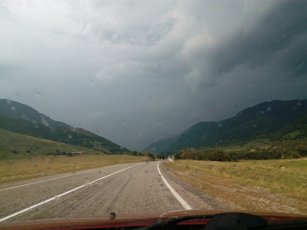 Journey to the KChR or how we decided in an hour to travel 1000 km. - My, Karachay-Cherkessia, The mountains, Road, Travels, Longpost