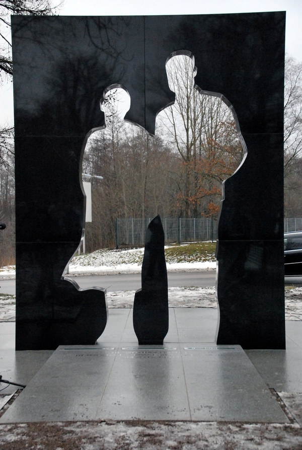 Monument to the Witness with the Witness's Witness - Estonia, Monument, Witness