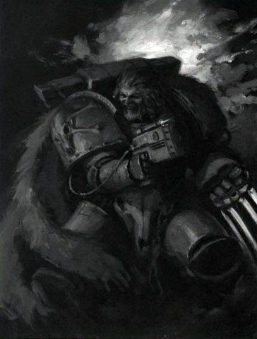 Лукас Ловкач - Warhammer 40k, Длиннопост, Текст, Space wolves