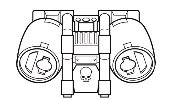 Known Models of Jump Packs from the 41st Millennium - Warhammer 40k, Longpost, Text, Packs, Copy-paste, In contact with