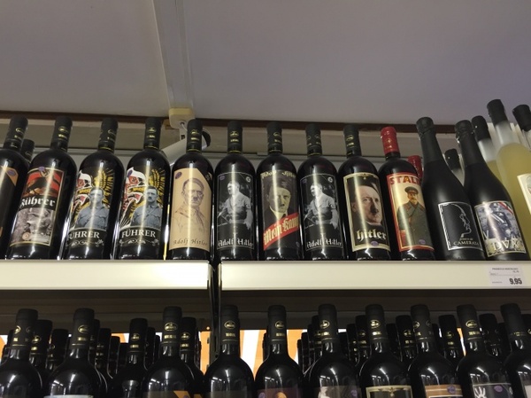 Just a wine rack in Italy - Alcohol, Adolf Gitler, Italy