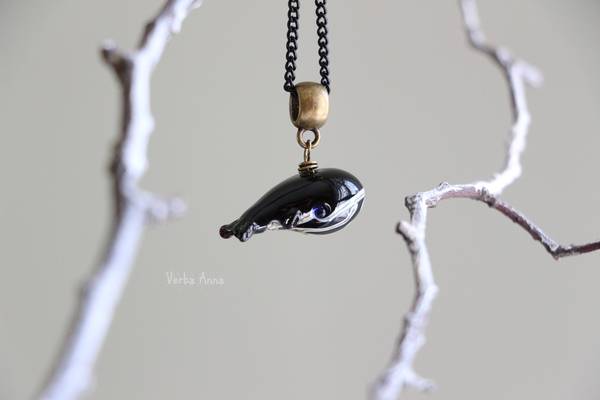 whales swim - Decoration, Black, Suspension, Presents, Present, Whale, My, Generosity