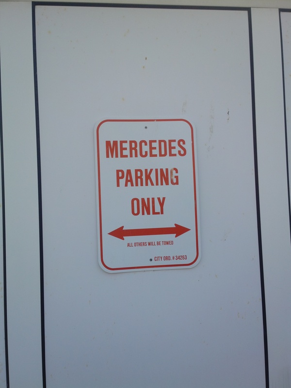 I arrived at the parking lot, but I don’t have a Mercedes at all ( - Parking, Car, Parking, Mercedes, My, Auto