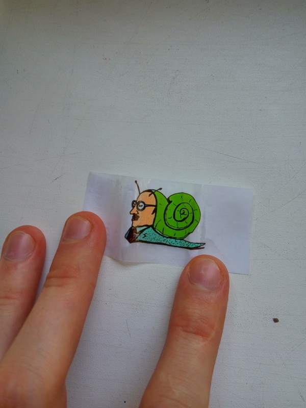 Дали на сдачу жвачку, а там это чудо.