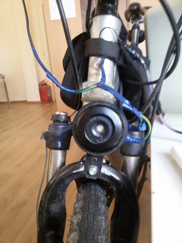 My bike signal - My, A bike, Signal, Beep, Longpost, Cycling, Video, Cycling