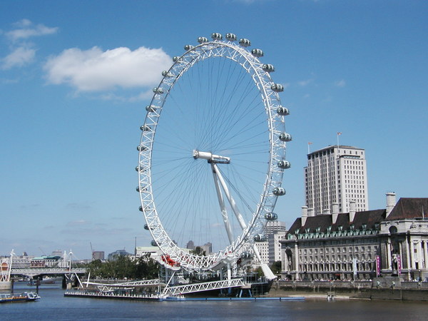      , , London Eye