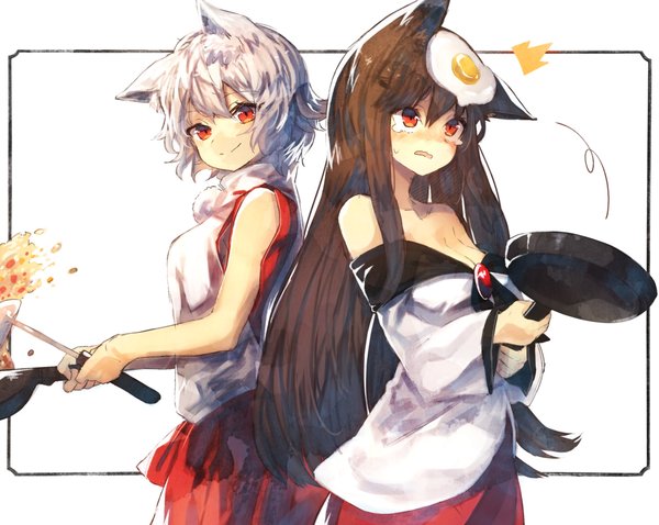 TouHou Project - Anime art, Anime, Touhou, Imaizumi kagerou, Inubashiri momiji