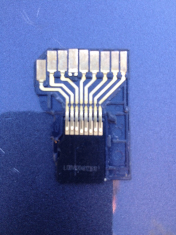 What's inside the microSD to SD adapter - My, , Microsd, Adapter, Longpost, Device