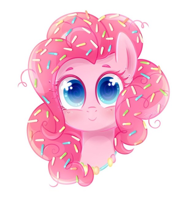 Pinkie Cotton Pie - My little pony, Pinkie pie
