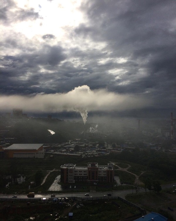 Vladivostok now - Vladivostok, Tornado, Weather, Apocalypse, Russia, Nature