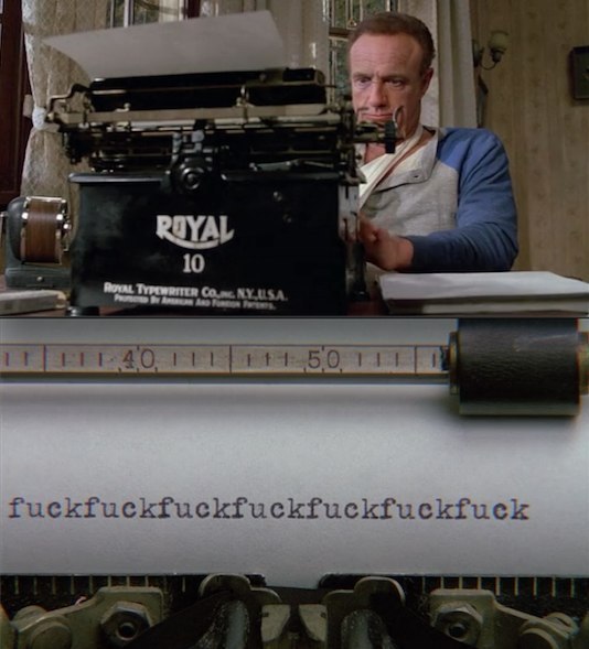 Briefly about everything - Typewriter, Fuck, Got sick, Typewriter