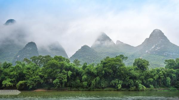 Li river valley. China - My, China, , The photo, Photo, Landscape