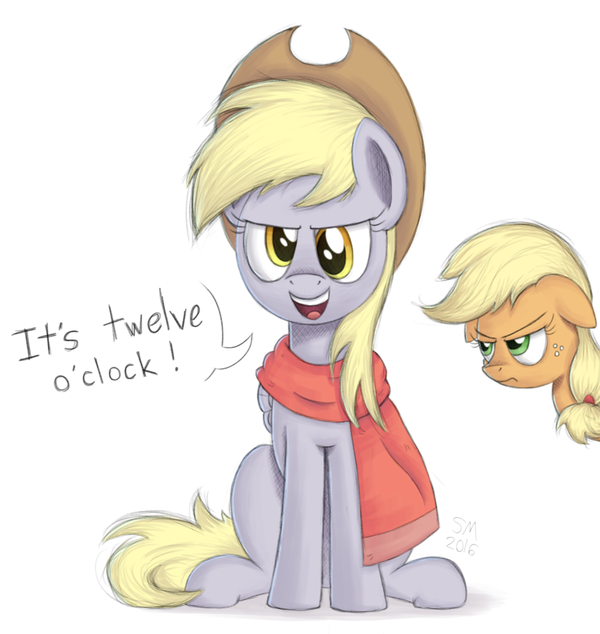  ! My Little Pony, Derpy Hooves, Applejack, Overwatch, McCree