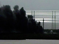 Falcon 9 rocket explodes at Cape Canaveral during testing - Cape Canaveral, Falcon 9, Explosion