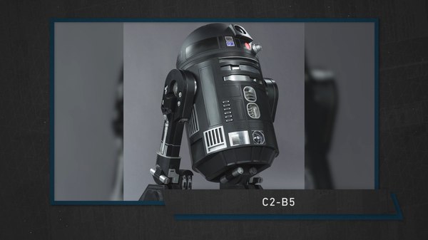 Pictures of the Imperial astromech droid C2-B5 from Star Wars: Rogue One arrived - Star Wars, Star Wars: Rogue One, Droids, 