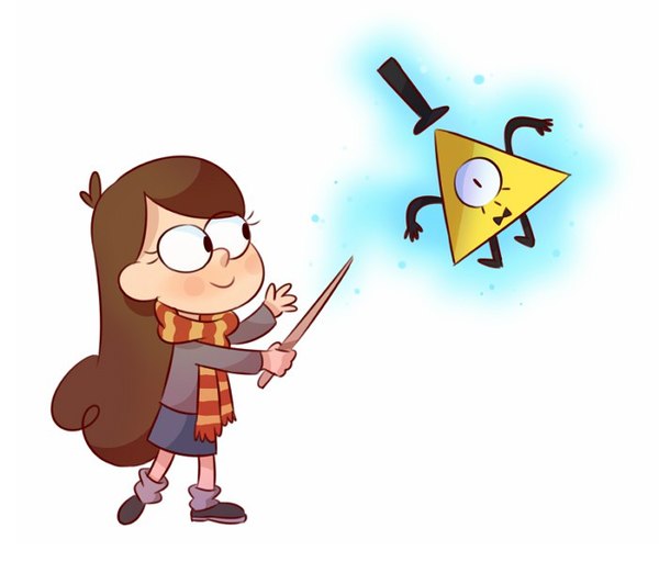 New fanart - Art, My, Gravity falls