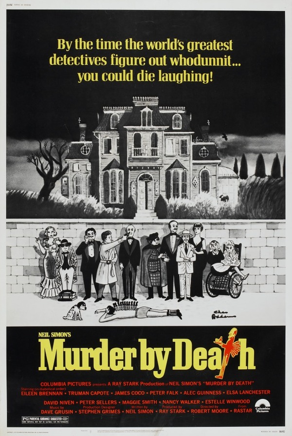 I advise you to see: Dinner with Murder (1976) - I advise you to look, Thriller, Detective, Comedy