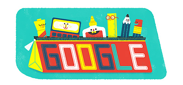 Inspired by Google's new Knowledge Day Doodle - Google, My, , , Knowledge day, September 1