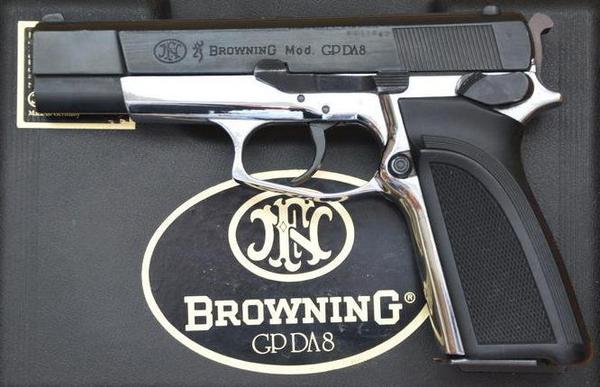   BROWNING,  GP DA 8  , , , Browning