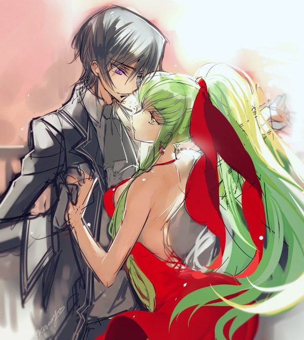 Code Geass - Anime Art, Аниме, Code Geass, Lelouch Lamperouge