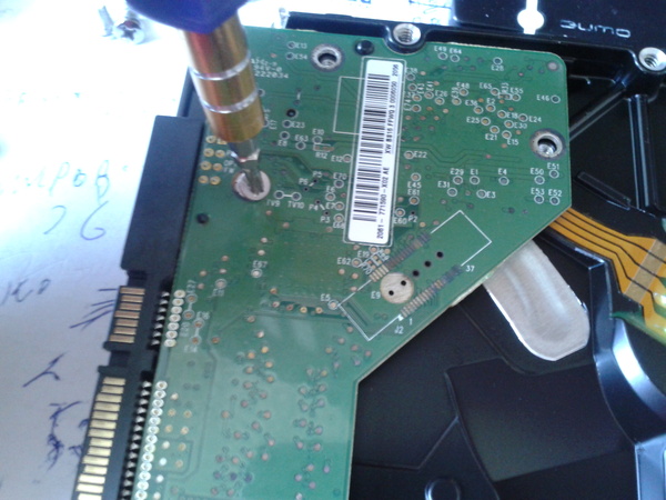 And what can an ordinary person do for a hard drive? - Repair, Longpost, IT specialists, HDD