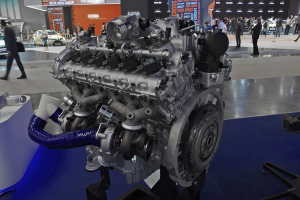 Russian V12 engine for Cortege: all the details at the end of August - Tuple, Motor, Technics, news, Automotive industry, Come on, Longpost, Engine
