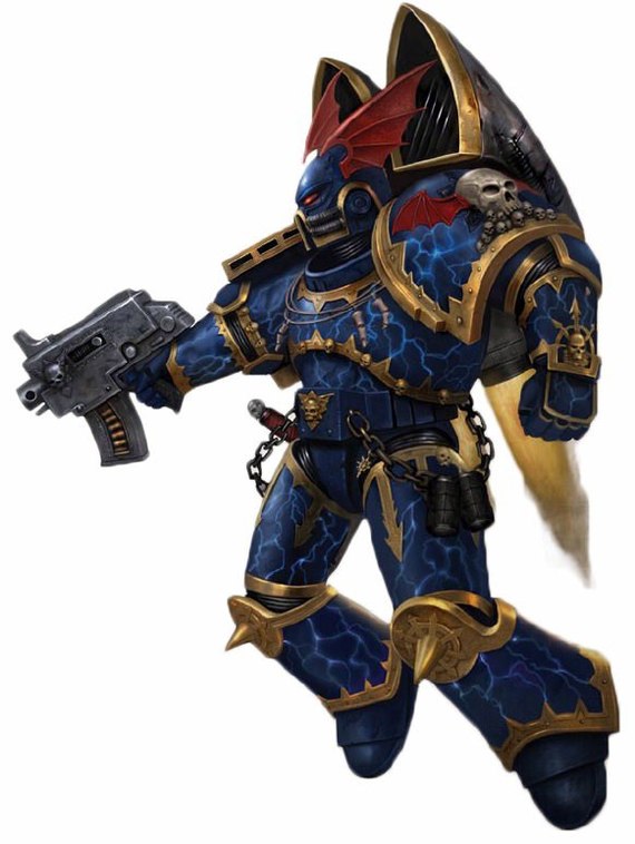 Raptors jump packs. - Warhammer 40k, Warhammer, Chaos space marines, Orcs, Information, Longpost