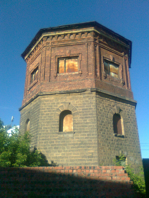 Irkutsk. Water tower. - My, Abandoned, Bum, Stalk, Photo, , Tower, Irkutsk, Wreck, Longpost