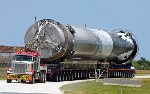 Falcon 9 rocket explodes at launch complex in Florida - Events, Incident, Space, Falcon, Spacex, Florida, Rocket science, Mail ru, Longpost