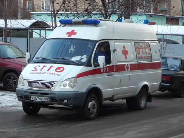 Nothing unusual - Russia, Service 112, 911, Car