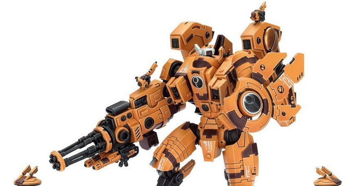 Tau empire. Тау XV 104. Xv104 Riptide. Tau Empire xv104 Riptide Battlesuit. Мехи Тау Warhammer 40000.