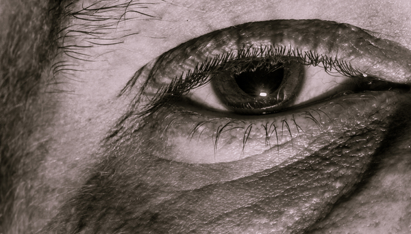 The eye that has seen a lot - The photo, My, Old age, Eyes