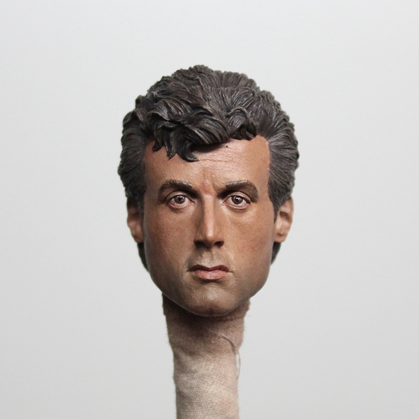 Friday is mine. - My, Sylvester Stallone, Cobras, Cobra, Friday tag is mine, Figurines, Painting, Sculpting, Modeling, Longpost