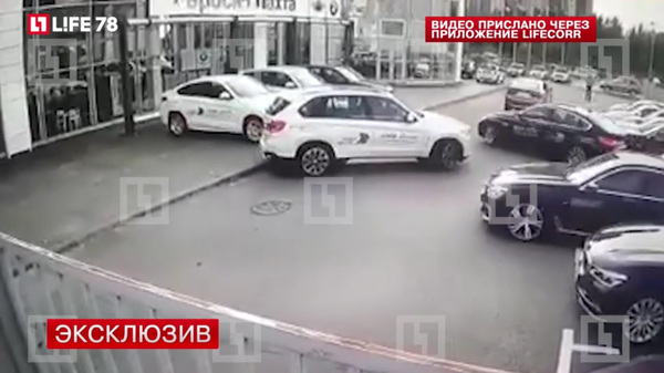 Санкт-Петербург. Угнать за 100 секунд.