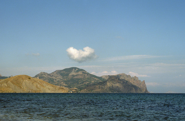 My first time. - My, Crimea, Fox Bay, Photo, camera roll, Nostalgia, Sea, Mangup, Portrait, Longpost