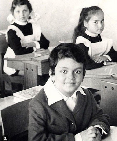 First grader Philip Kirkorov - School, Kirkorov, Philip, Philip Kirkorov, , 