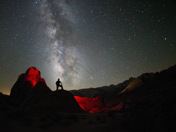 Night photohunter - Photo, Stars, Sky, Night, Polar Lights, beauty, Longpost