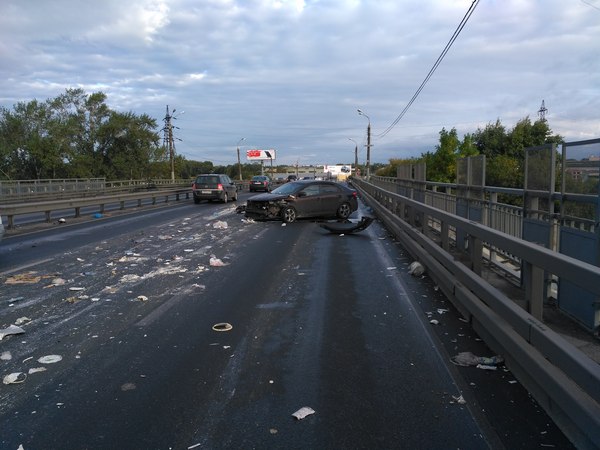 Nizhny Novgorod, 09/01/16, Komsomolskoe highway. Need help finding witnesses - My, Road accident, Accident witnesses, Nizhny Novgorod, Help