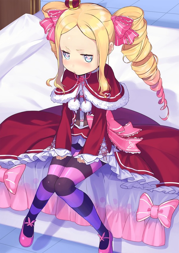 By  nanotaro - Anime, Anime art, Re: Zero Kara, Beatrice