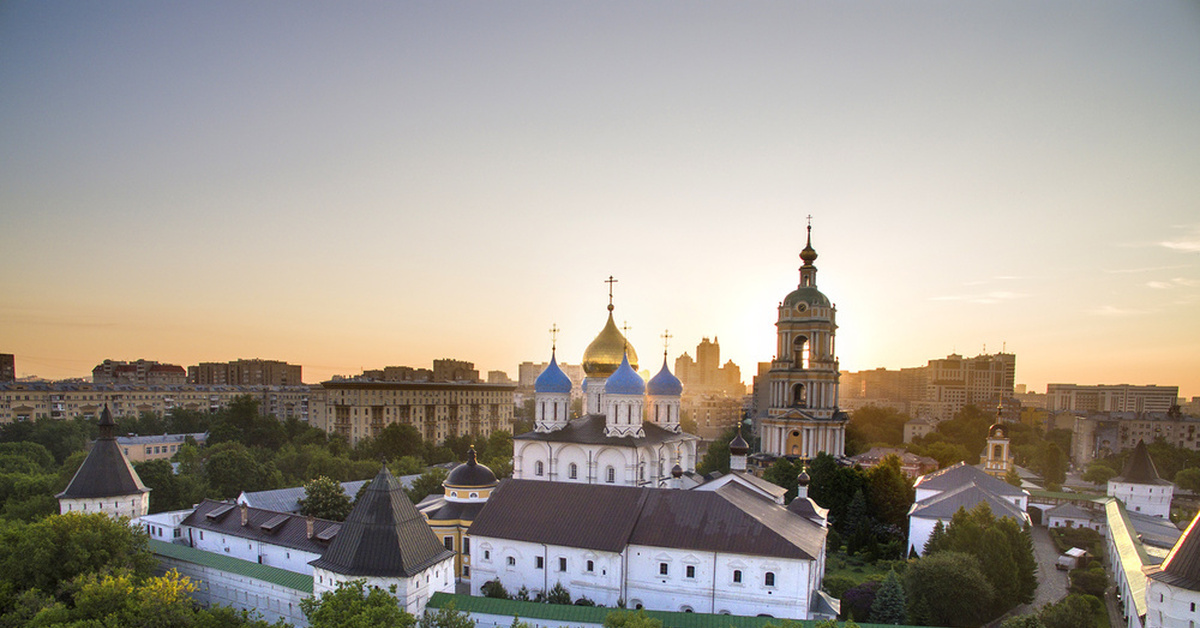 Новоспасский монастырь монастырь