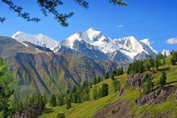 Mount Belukha - the highest point of the Altai Mountains - Interesting, Russia, Longpost, Photo, Nature, Altai, Relaxation, Altai Republic