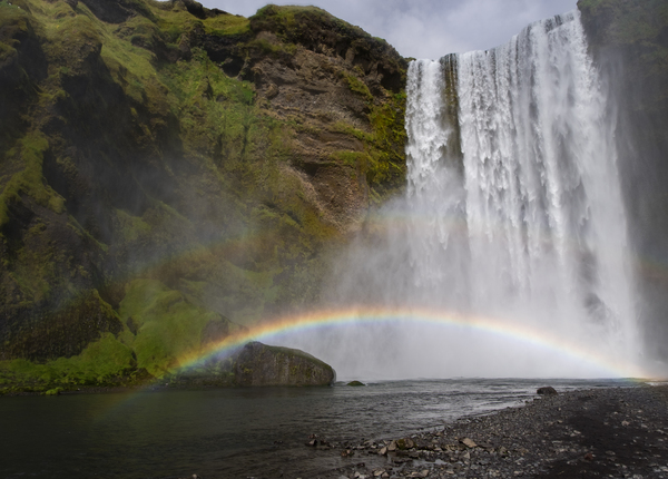 A couple of waterfalls - My, Iceland, My, Nature, Author's post