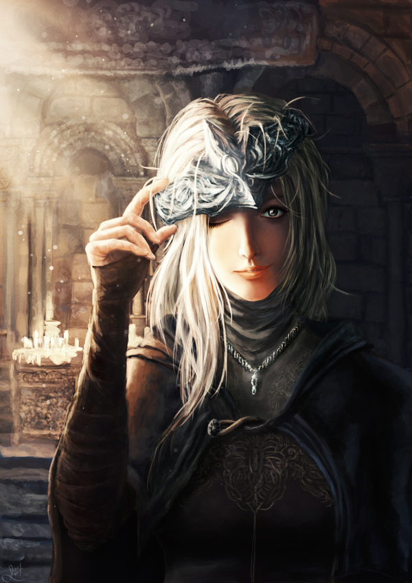   Firekeeper, Dark Souls, , Fire Keeper