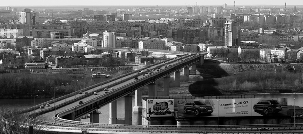 Urban landscape - My, metro bridge, Nizhny Novgorod, Canon, Tamron