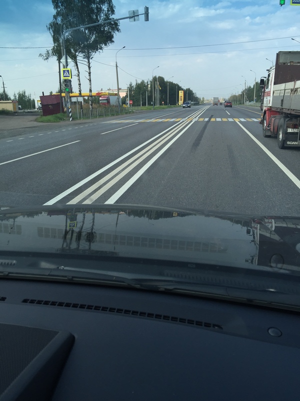 Quadruple solid - My, M1, Smolensk region, Road trip, Traffic rules